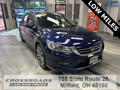 Used 2015 Honda Accord Sport