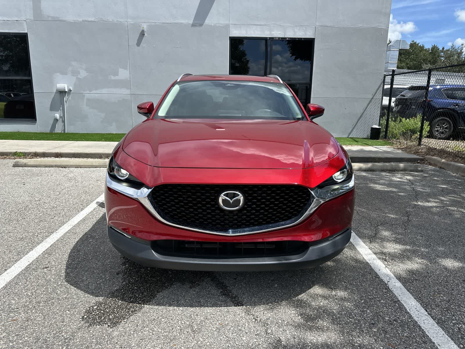 Used 2024 MAZDA CX-30 AWD 2.5 S w/ Preferred Package image 12