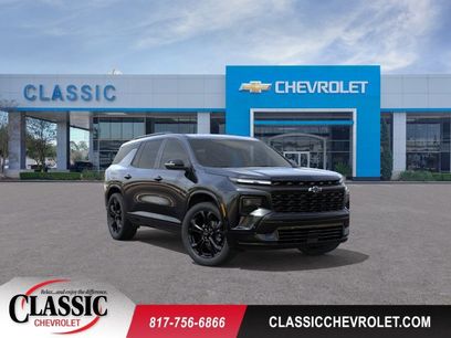 New 2027 Chevrolet Traverse RS