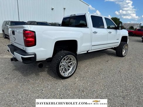 Used 2019 Chevrolet Silverado 2500 LTZ w/ Duramax Plus Package AWD/4WD image 3