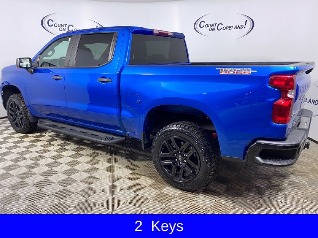 Certified 2022 Chevrolet Silverado 1500 Custom Trail Boss AWD/4WD image 4