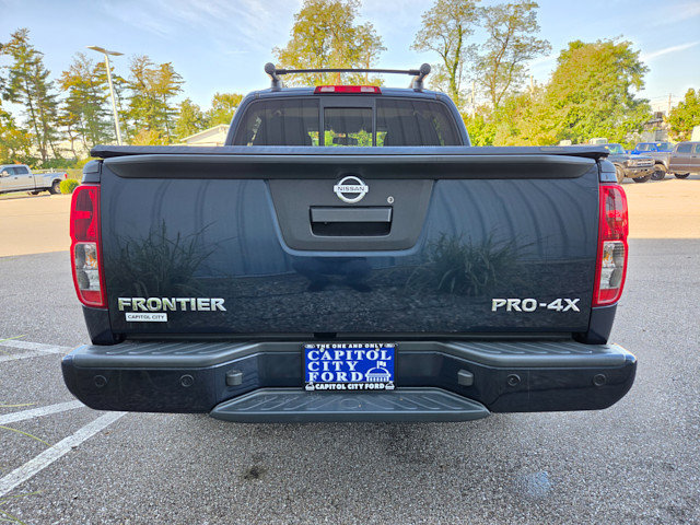 Used 2019 Nissan Frontier PRO-4X AWD/4WD image 5