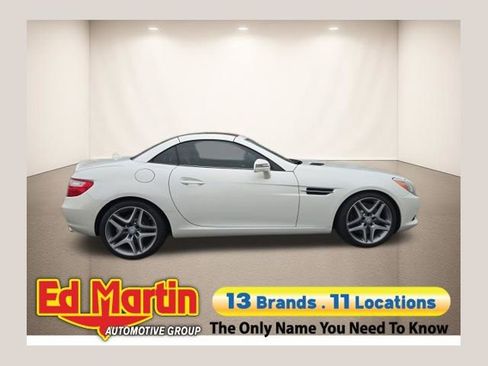 Used 2013 Mercedes-Benz SLK 350 image 1