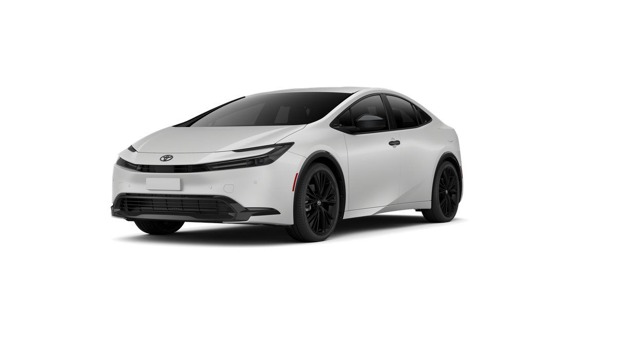 New 2027 Toyota Prius FWD image 1