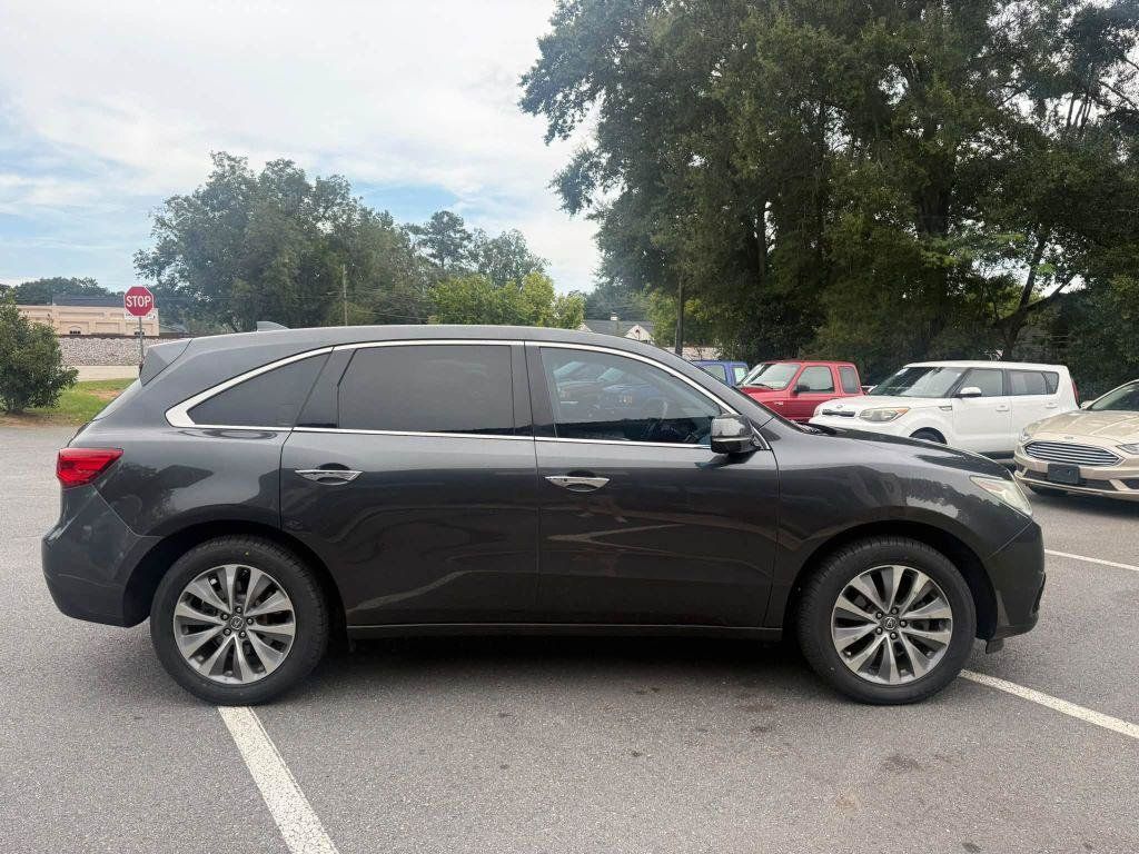 Used 2014 Acura MDX w/ Technology Package FWD image 4