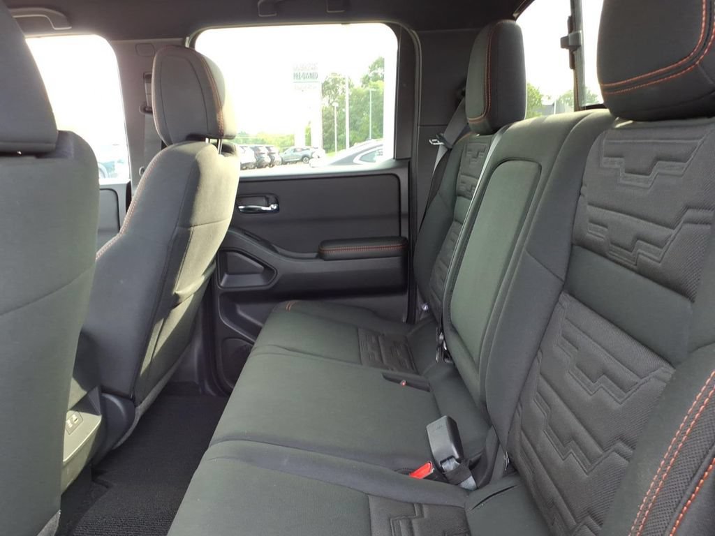 Used 2025 Nissan Frontier PRO-4X w/ Interior Protection Package AWD/4WD image 6