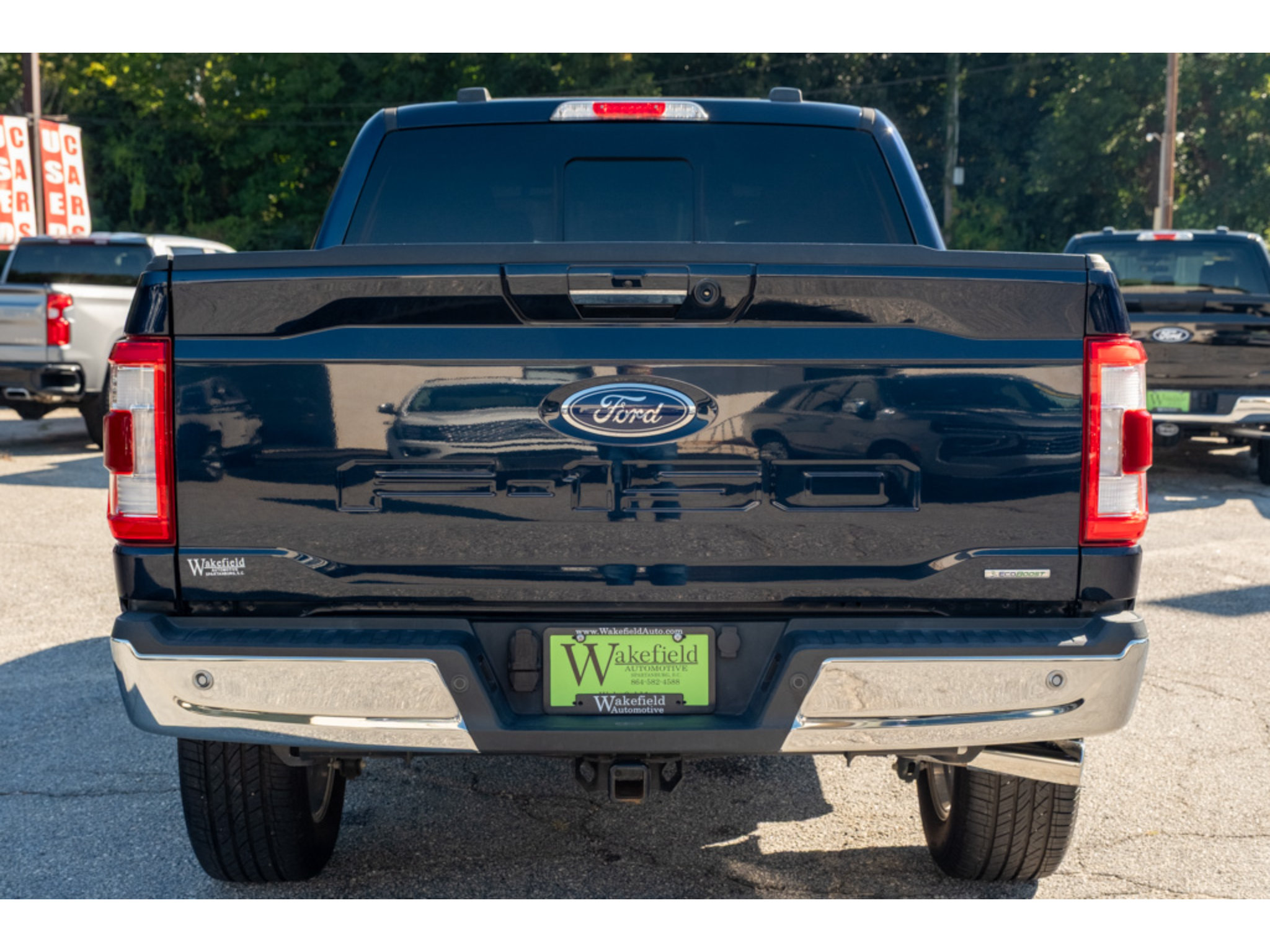 Used 2022 Ford F150 Lariat AWD/4WD image 7