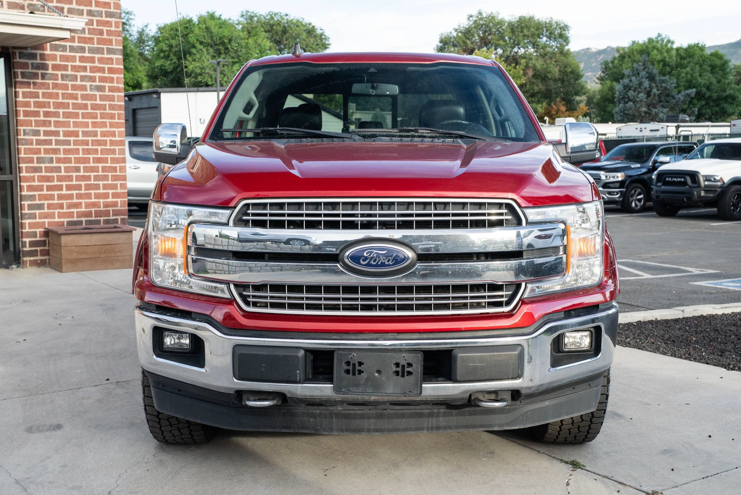 Used 2019 Ford F150 Lariat AWD/4WD image 1