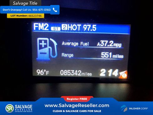 Used 2013 Honda Civic LX image 12