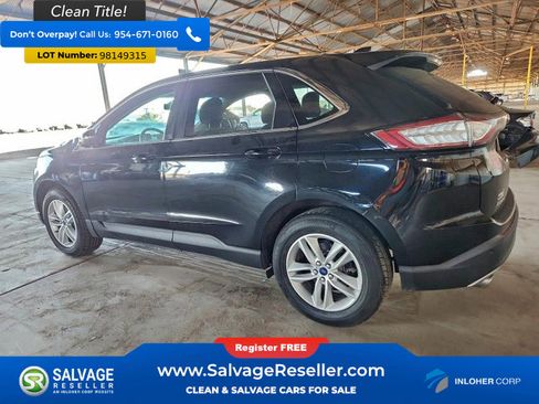 Used 2016 Ford Edge SEL w/ Equipment Group 201A image 3