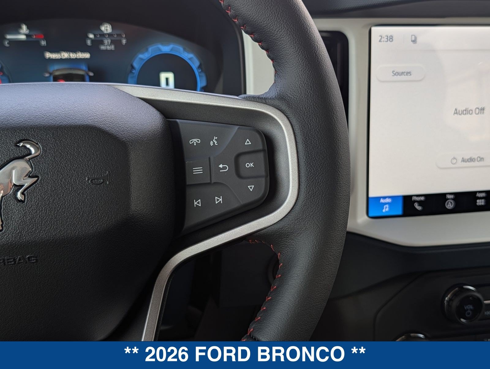 New 2026 Ford Bronco Heritage Edition AWD/4WD image 27