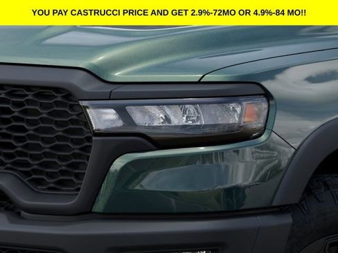 New 2026 RAM 1500 Rebel AWD/4WD image 17