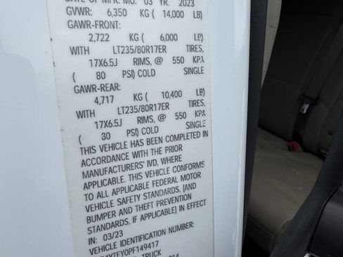 Used 2023 Chevrolet Silverado 3500 LT w/ Convenience Package image 26