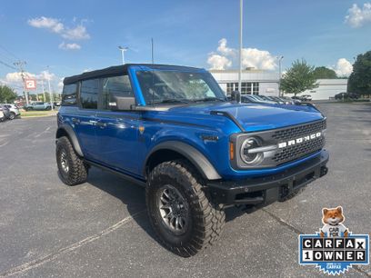 Used 2022 Ford Bronco Badlands