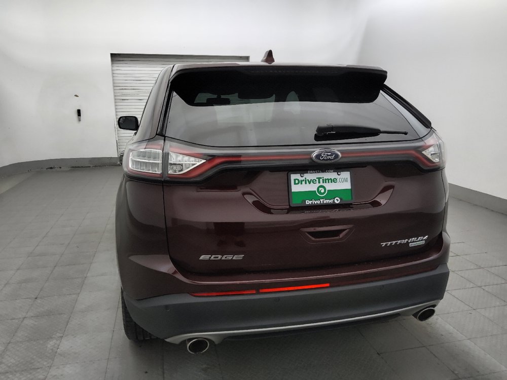 Used 2018 Ford Edge Titanium w/ Technology Package FWD image 6