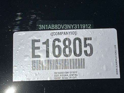 Used 2022 Nissan Sentra SR w/ Electronics Package FWD image 24