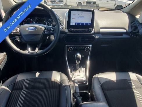 Certified 2020 Ford EcoSport SES AWD/4WD image 23
