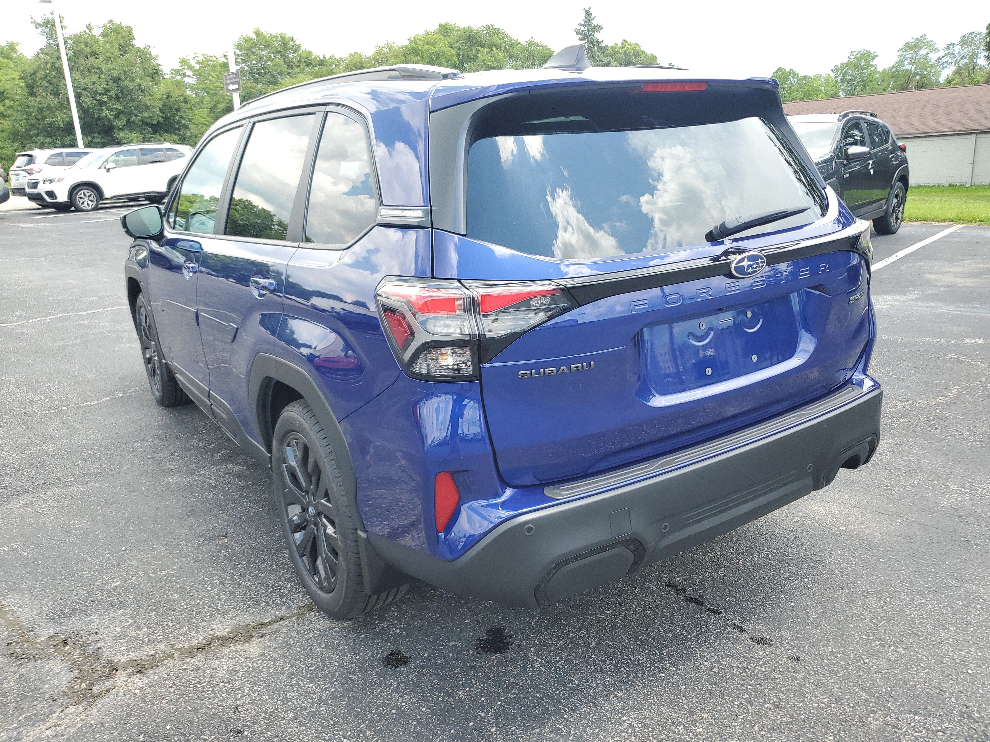 New 2026 Subaru Forester Sport w/ Onyx Edition AWD/4WD image 2
