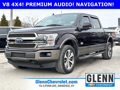 Used 2018 Ford F150 King Ranch