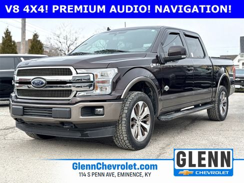 Used 2018 Ford F150 King Ranch image 1