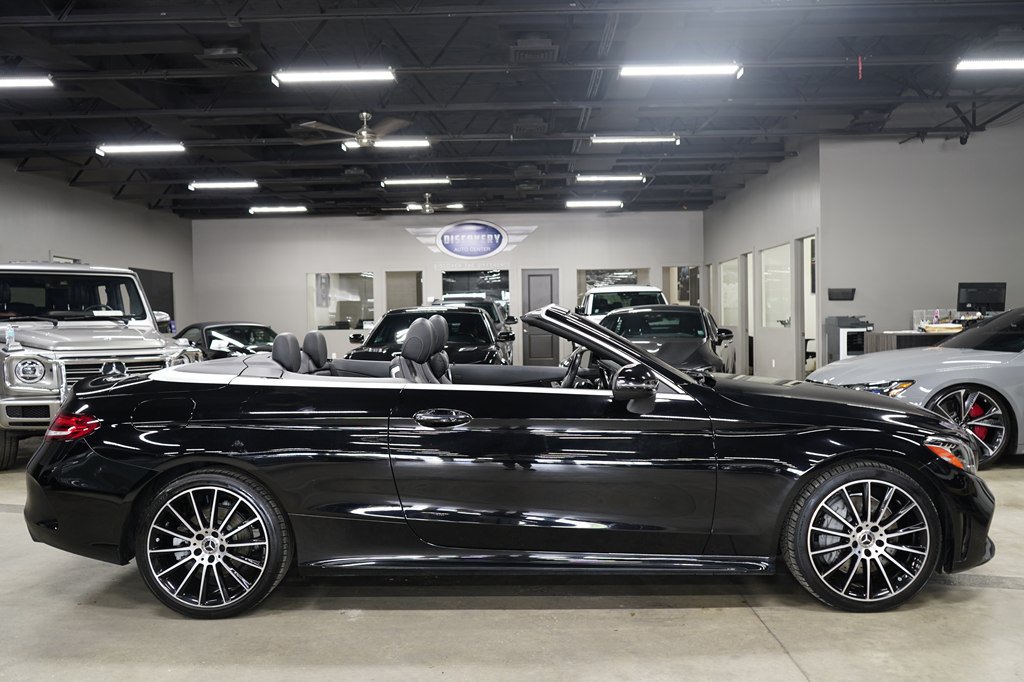 Used 2020 Mercedes-Benz C 300 Cabriolet w/ AMG Line image 27