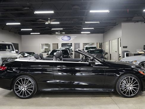 Used 2020 Mercedes-Benz C 300 Cabriolet w/ AMG Line image 27