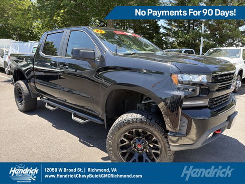Used 2020 Chevrolet Silverado 1500 RST w/ All-Star Edition AWD/4WD image 1