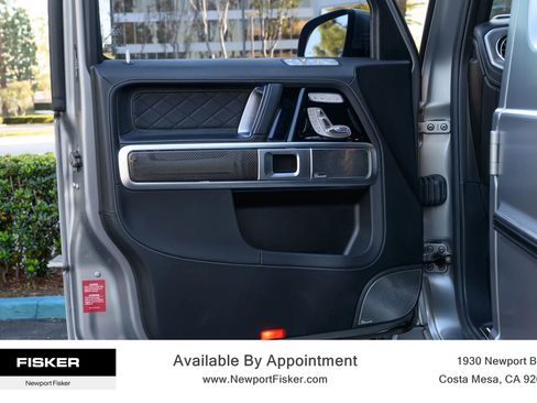 Used 2021 Mercedes-Benz G 63 AMG 4MATIC image 9