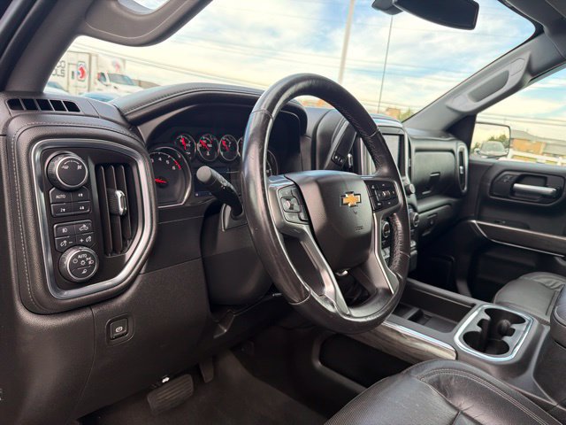 Used 2019 Chevrolet Silverado 1500 LTZ w/ LTZ Plus Package AWD/4WD image 14