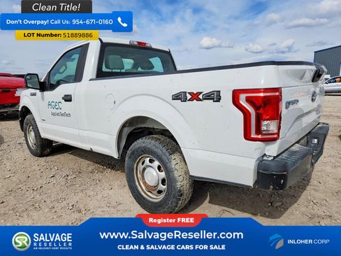 Used 2015 Ford F150 XL w/ Equipment Group 101A Mid AWD/4WD image 3
