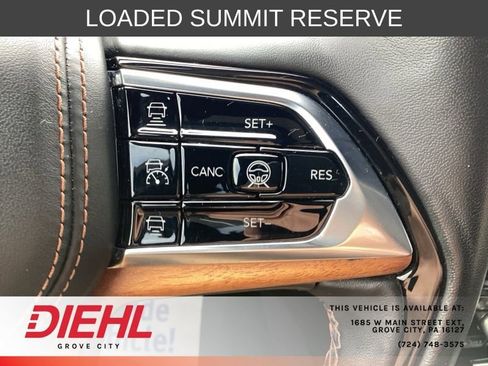Used 2023 Jeep Grand Cherokee Summit AWD/4WD image 33