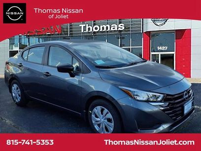 Certified 2025 Nissan Versa S w/ Trunk Package