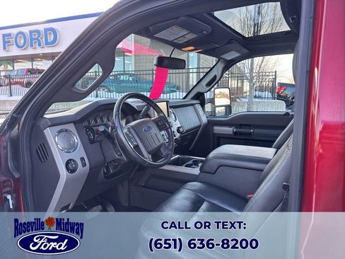 Used 2015 Ford F350 Lariat w/ Lariat Ultimate Package image 29