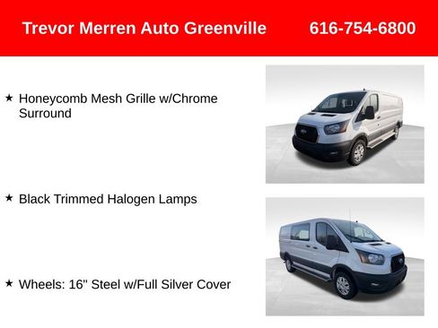 Used 2024 Ford Transit 250 Low Roof w/ Exterior Upgrade Package image 20