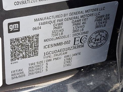 Used 2024 Chevrolet Silverado 1500 W/T image 26