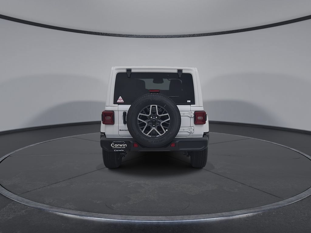 New 2026 Jeep Wrangler Unlimited Sahara AWD/4WD image 13