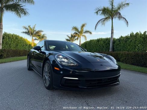 Used 2020 Porsche Panamera 4 AWD/4WD image 2