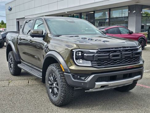 New 2026 Ford Ranger Raptor AWD/4WD image 8