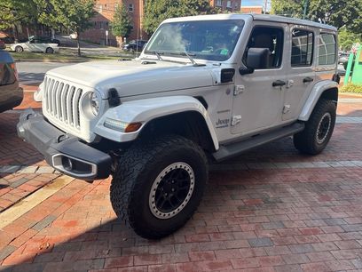 Used 2021 Jeep Wrangler Unlimited Sahara w/ Dual Top Group