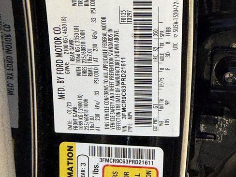Used 2023 Ford Bronco Sport Outer Banks w/ Tech Package AWD/4WD image 28