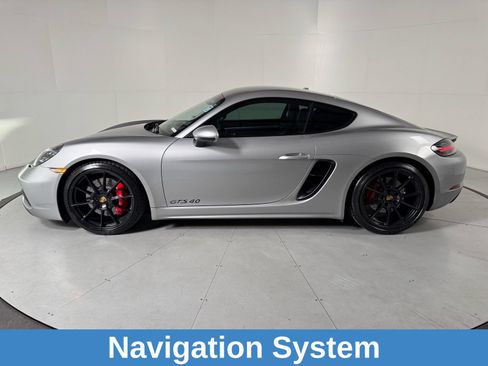 Used 2021 Porsche 718 Cayman GTS RWD image 3