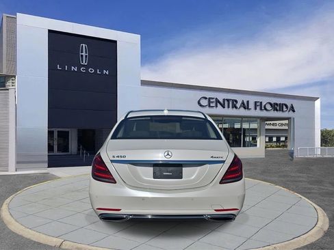 Used 2018 Mercedes-Benz S 450 4MATIC Sedan image 3