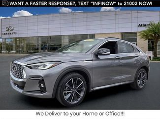 Used 2025 INFINITI QX55 Luxe w/ Cargo Package AWD/4WD video 1