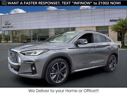 Used 2025 INFINITI QX55 Luxe w/ Cargo Package AWD/4WD image 1