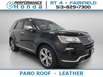 Used 2018 Ford Explorer Platinum