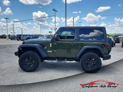 Used 2020 Jeep Wrangler Sport