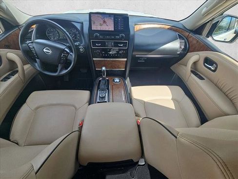 Used 2024 Nissan Armada SL w/ Captain's Chairs Package AWD/4WD image 17