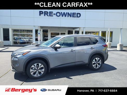 Used 2023 Nissan Rogue SV w/ SV Premium Package AWD/4WD image 1