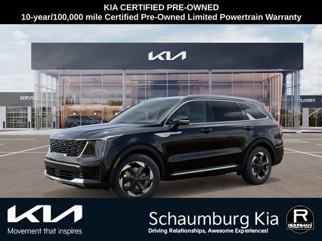 Certified 2025 Kia Sorento EX AWD/4WD image 3