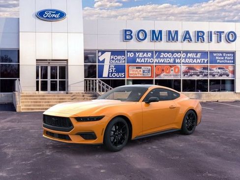 New 2026 Ford Mustang Coupe w/ Mustang Nite Pony Package RWD image 1